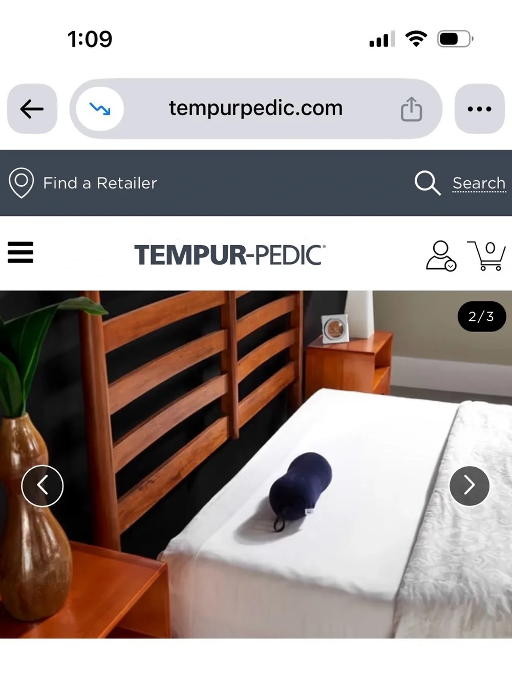 Tempur-Pedic All-Purpose Pillow